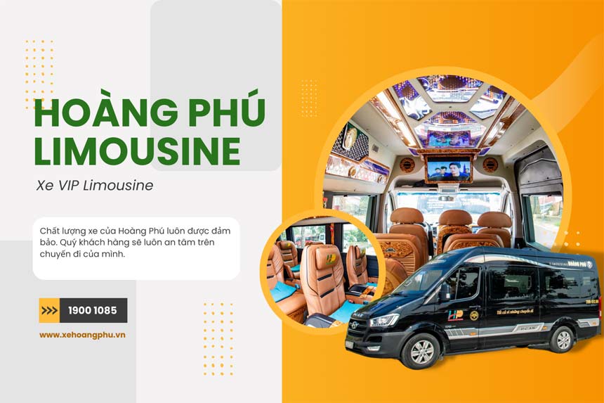 Hỗ trợ khách hàng từ Nhà xe Hoàng Phú