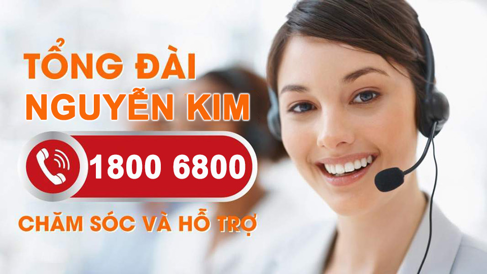 Hỗ trợ khách hàng từ nhà xe Nguyễn Kim