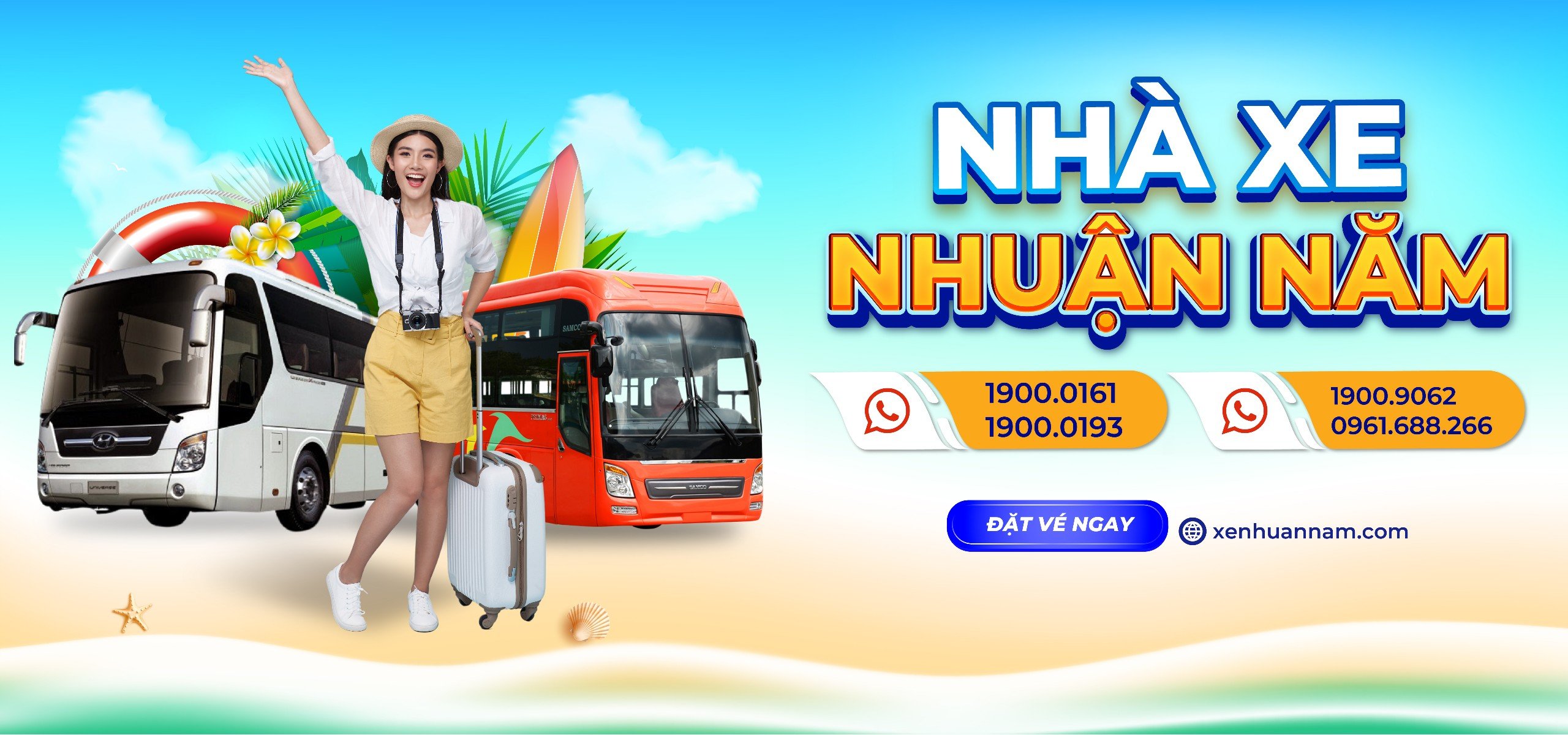 Hỗ trợ khách hàng từ nhà xe Nhuận Năm