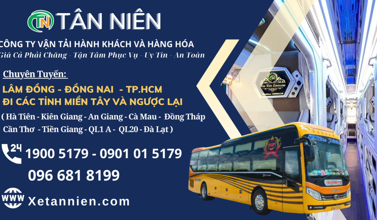 Hỗ trợ khách hàng từ Nhà xe Tân Niên