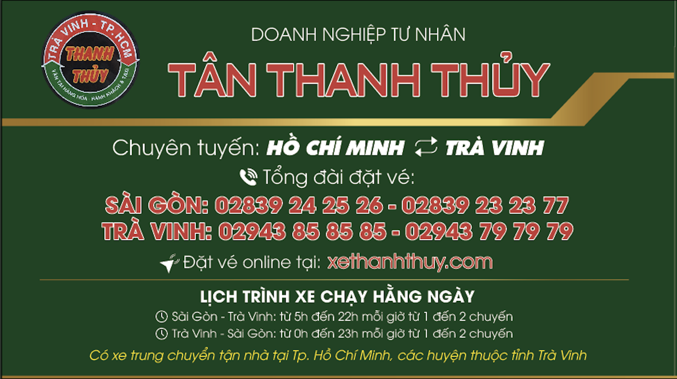 Hỗ trợ khách hàng từ nhà xe Tân Thanh Thủy