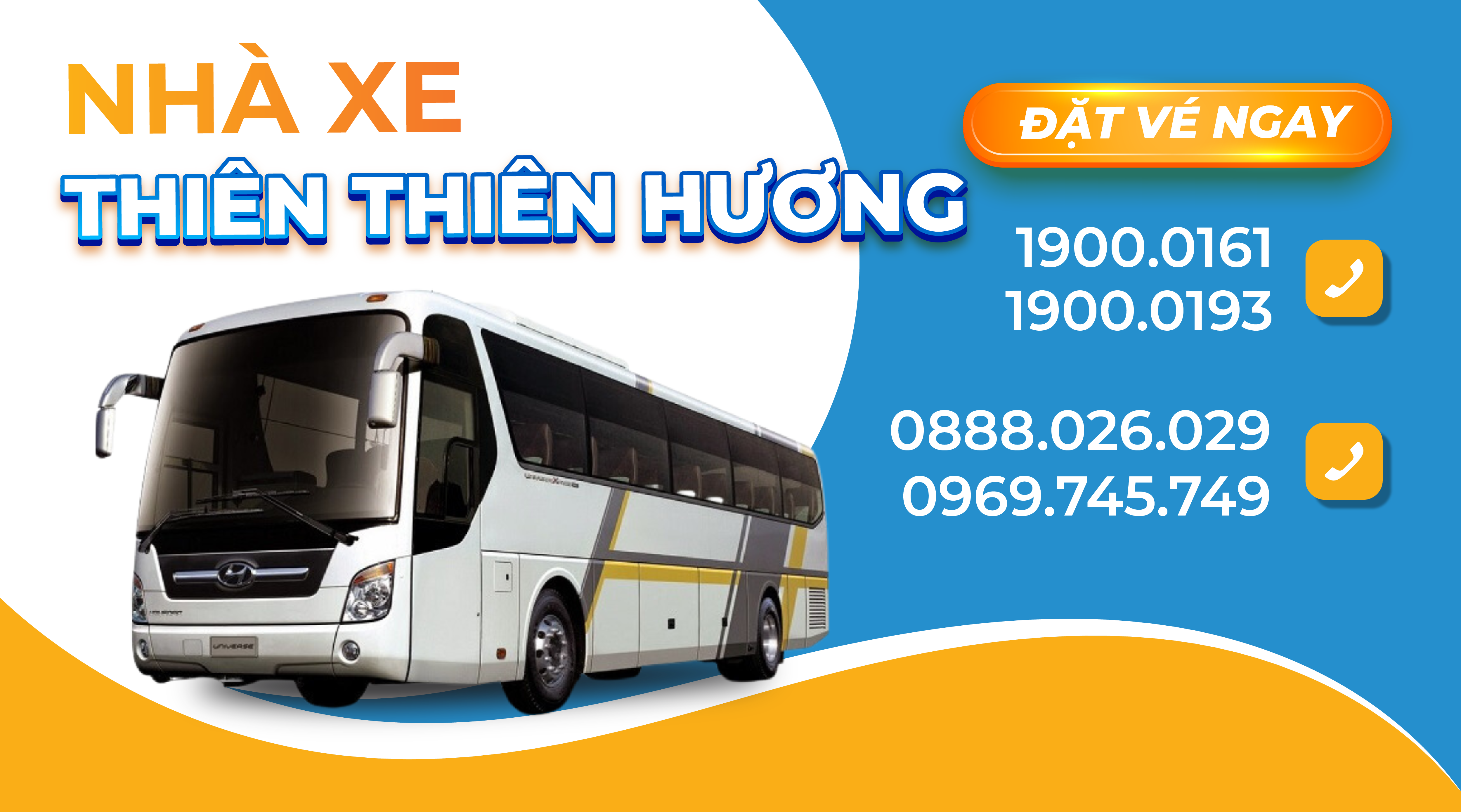 Hỗ trợ khách hàng từ Nhà xe Thiên Thiên Hương