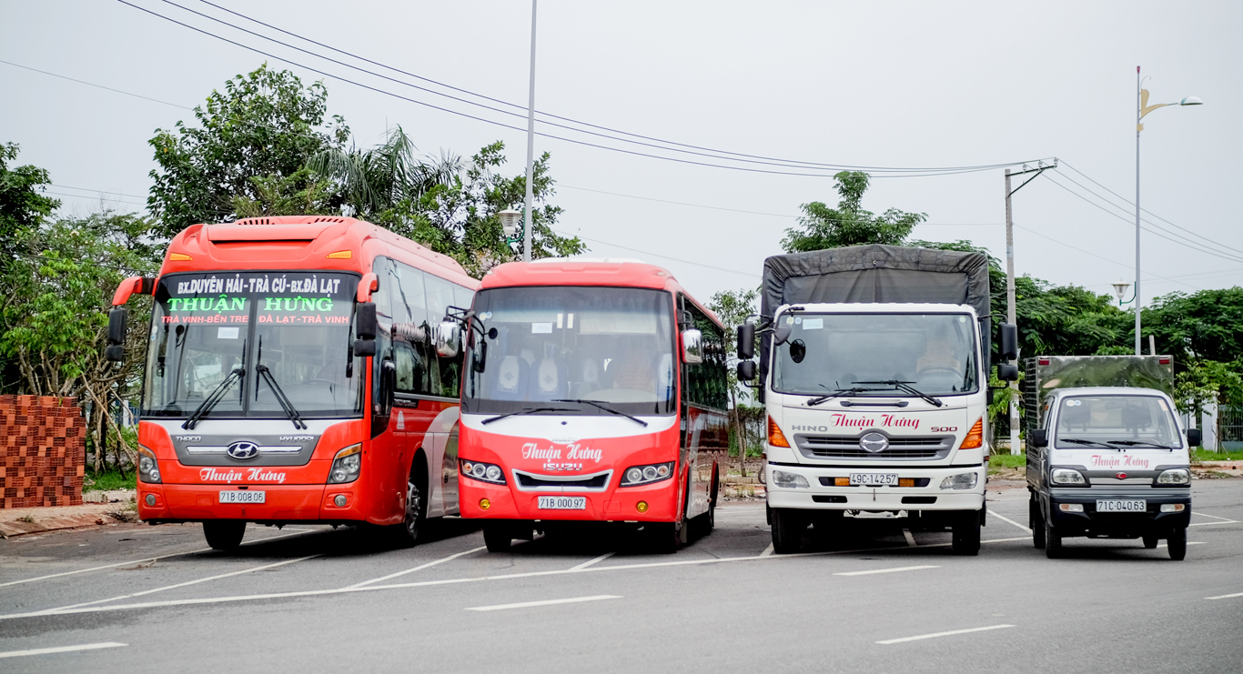 Hỗ trợ khách hàng từ Nhà xe Thuận Hưng