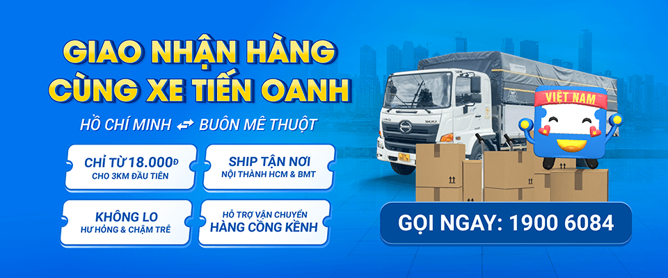 Hỗ trợ khách hàng từ Nhà xe Tiến Oanh