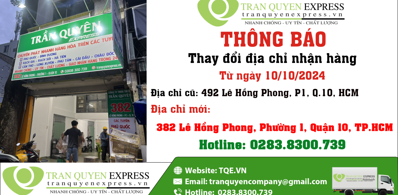 Hỗ trợ khách hàng từ Nhà xe Trần Quyên