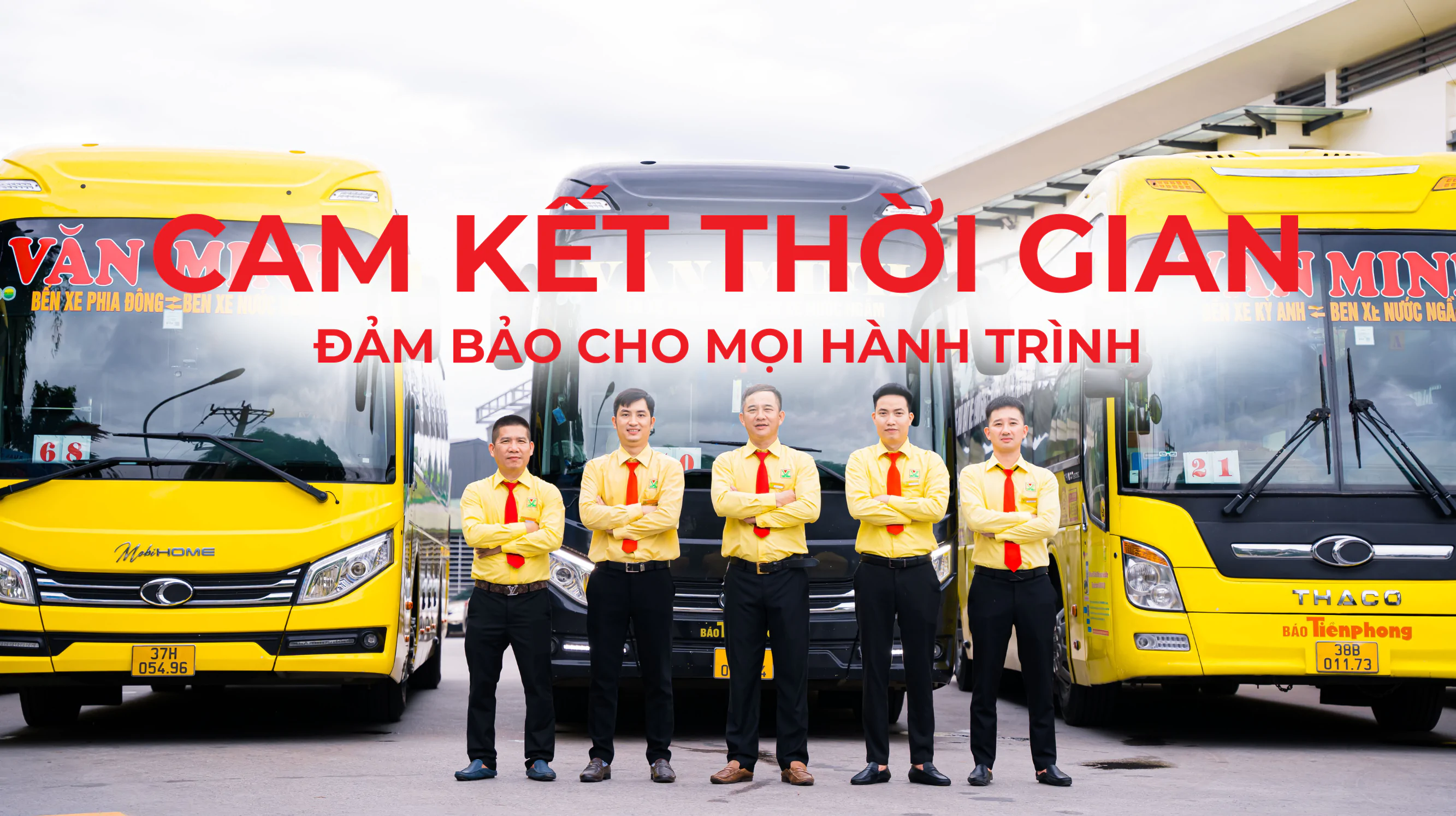 Hỗ trợ khách hàng từ nhà xe Văn Minh