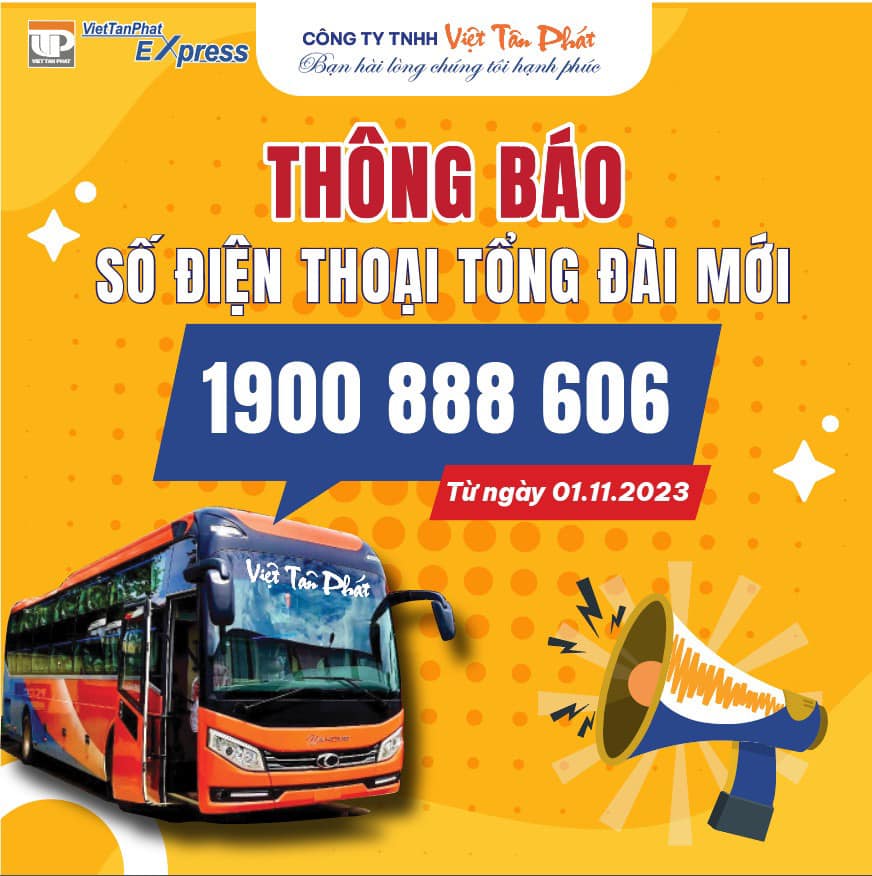 Hỗ trợ khách hàng từ Nhà xe Việt Tân