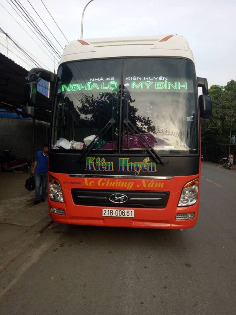 Tiện ích nhà xe Anh Kiên