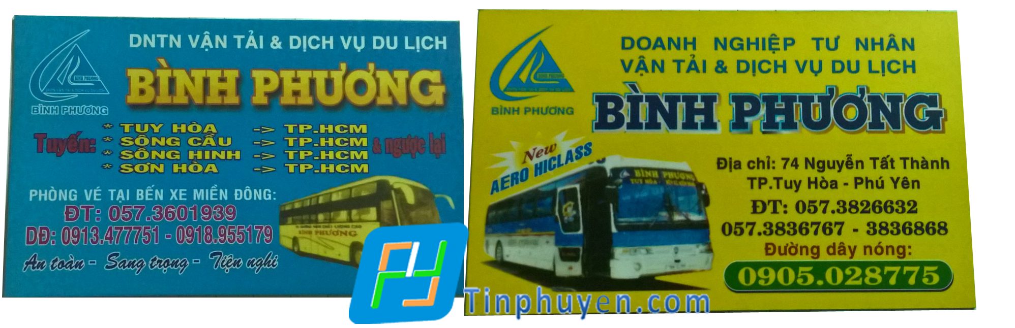 Tiện ích nhà xe Bình Phương