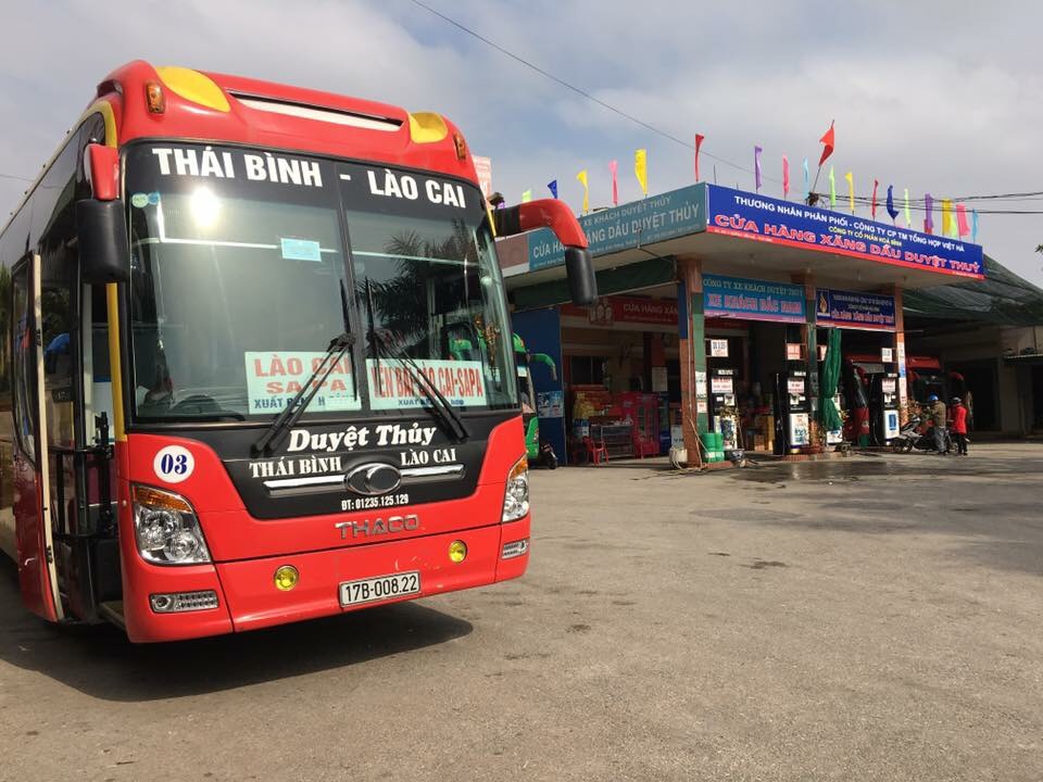 Tiện ích nhà xe Duyệt Thủy