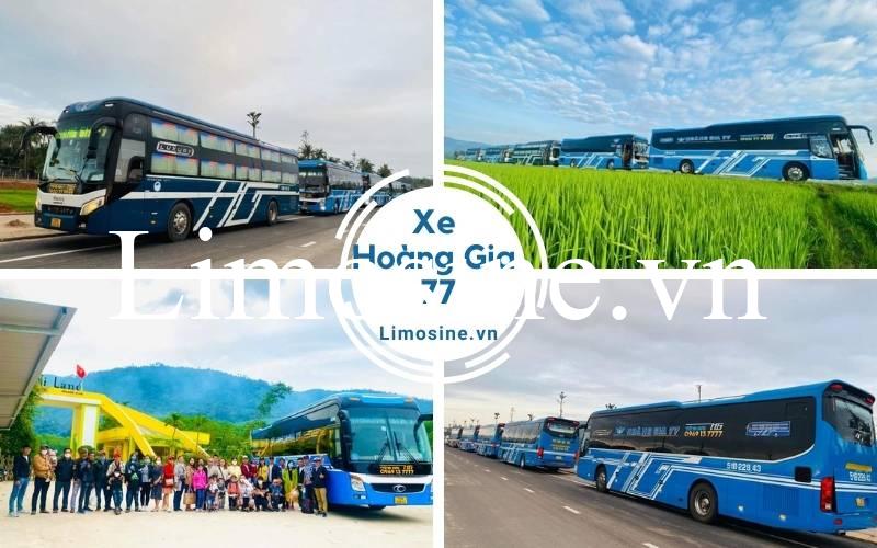 Tiện ích nhà xe Hoàng Gia 77