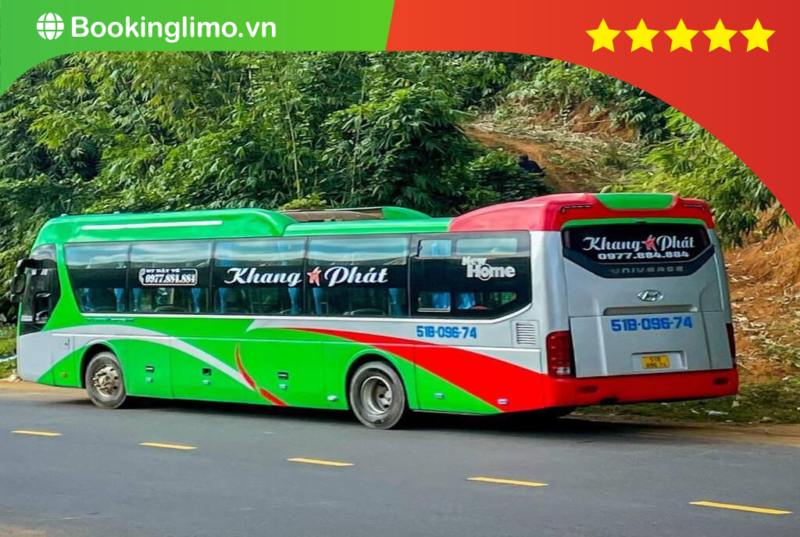 Tiện ích nhà xe Khang Phát