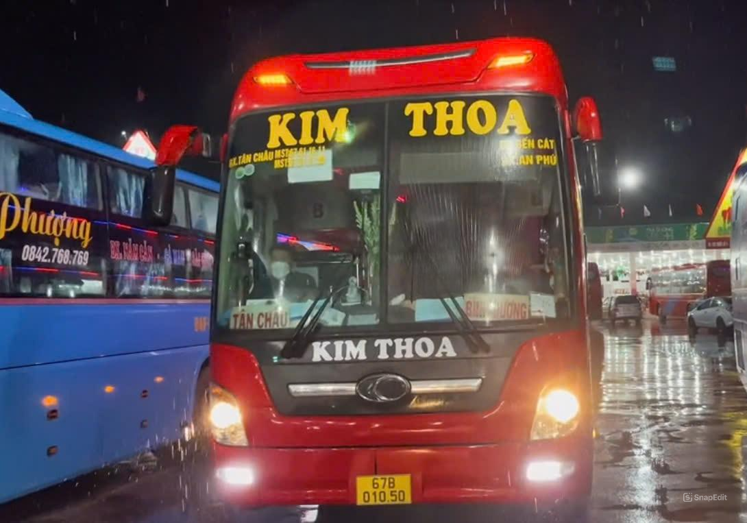 Tiện ích nhà xe Kim Thoa