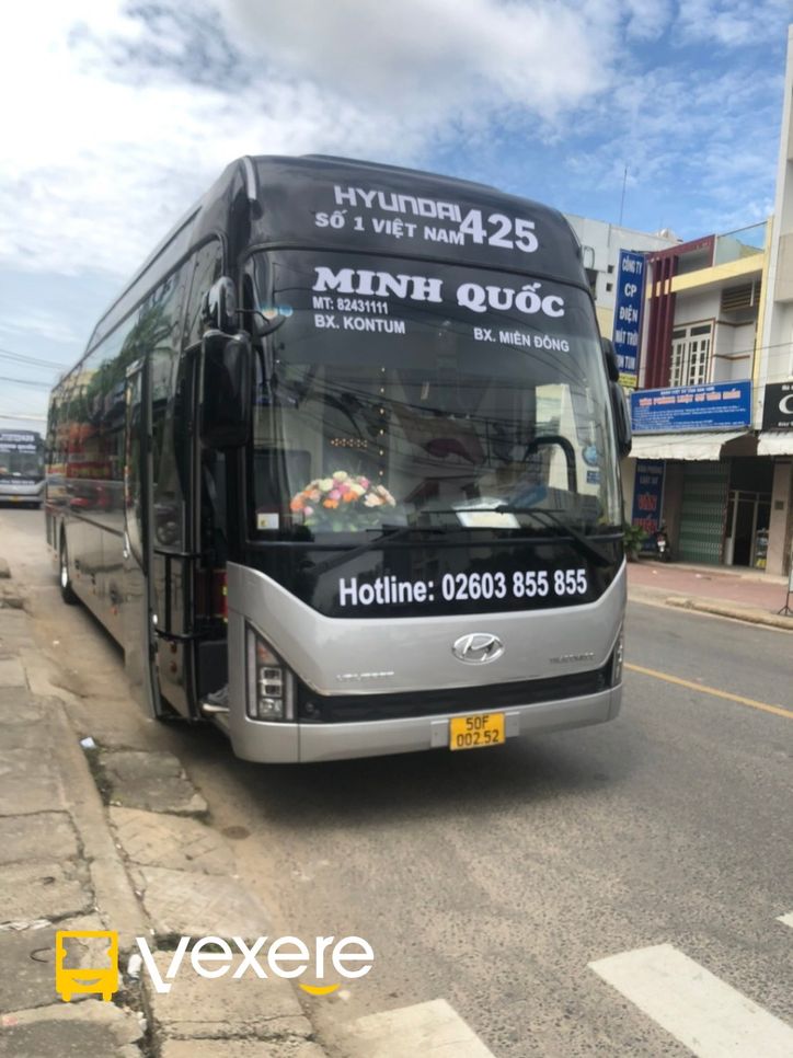 Tiện ích nhà xe Minh Quốc