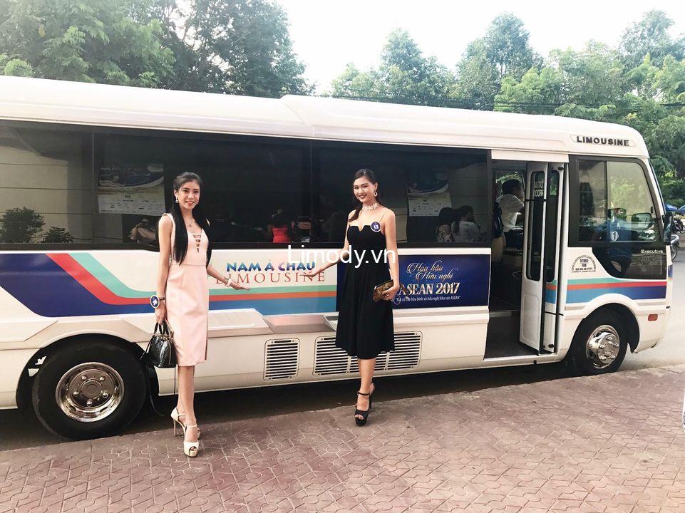 Tiện ích nhà xe Nam Á Châu Limousine