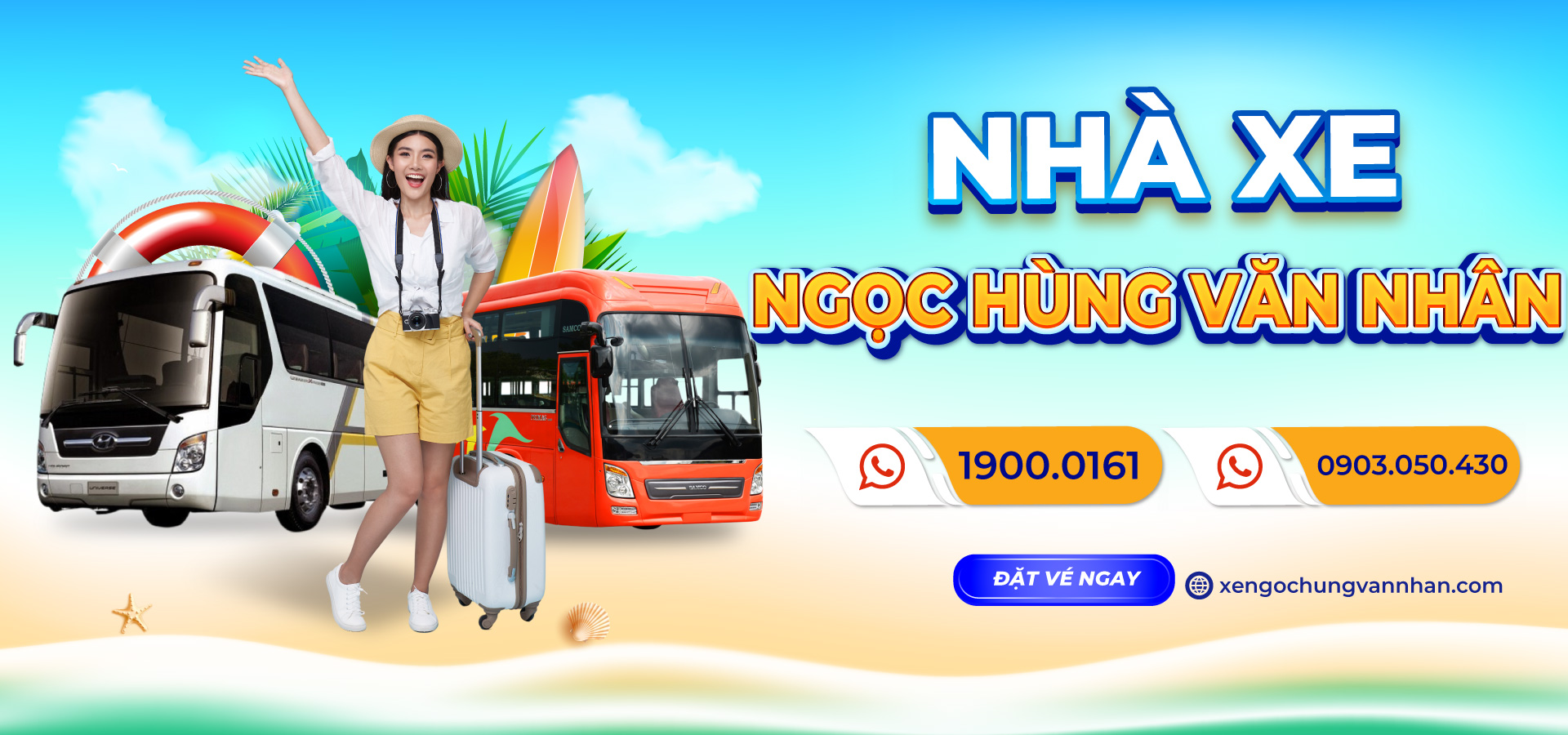 Tiện ích nhà xe Ngọc Hùng Văn Nhân