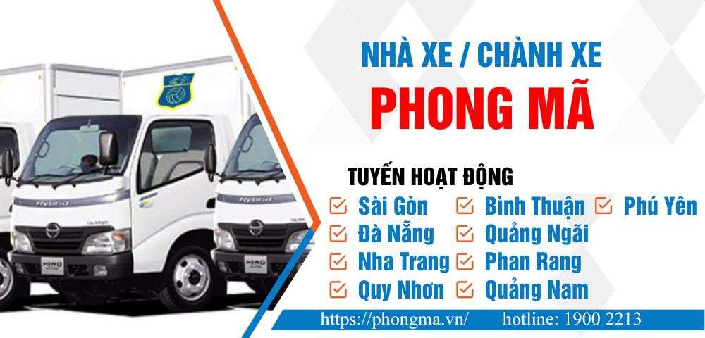 Tiện ích nhà xe Phong Mã