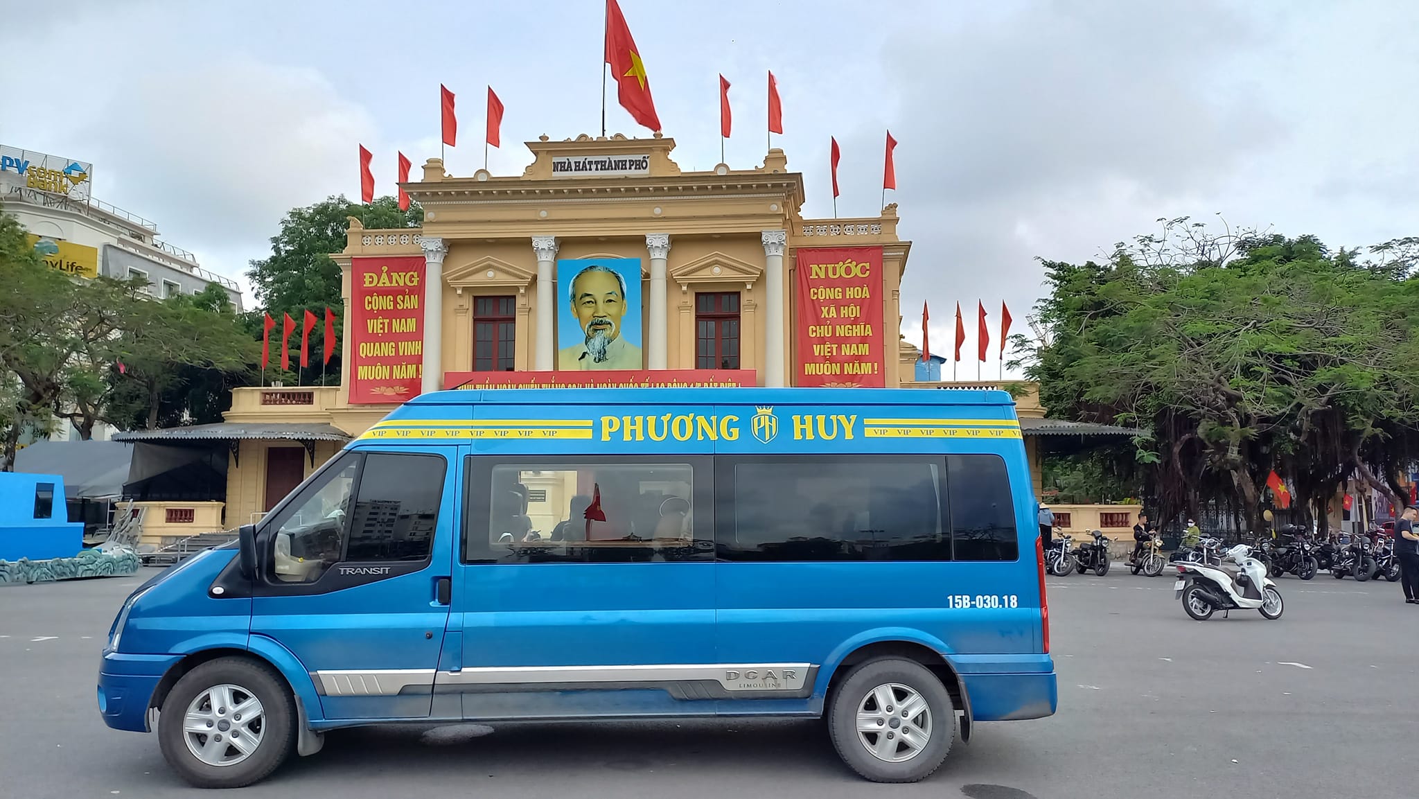 Tiện ích nhà xe Phương Huy