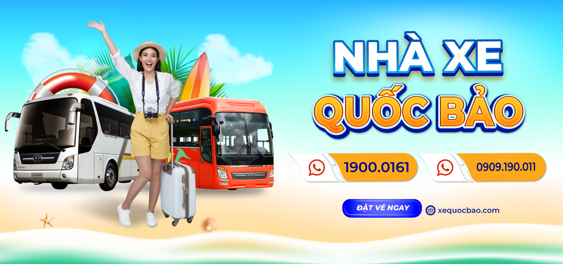 Tiện ích nhà xe Quốc Bảo