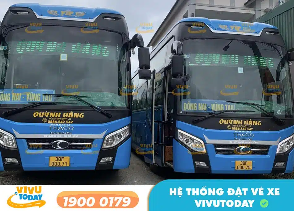 Tiện ích nhà xe Quỳnh Hằng