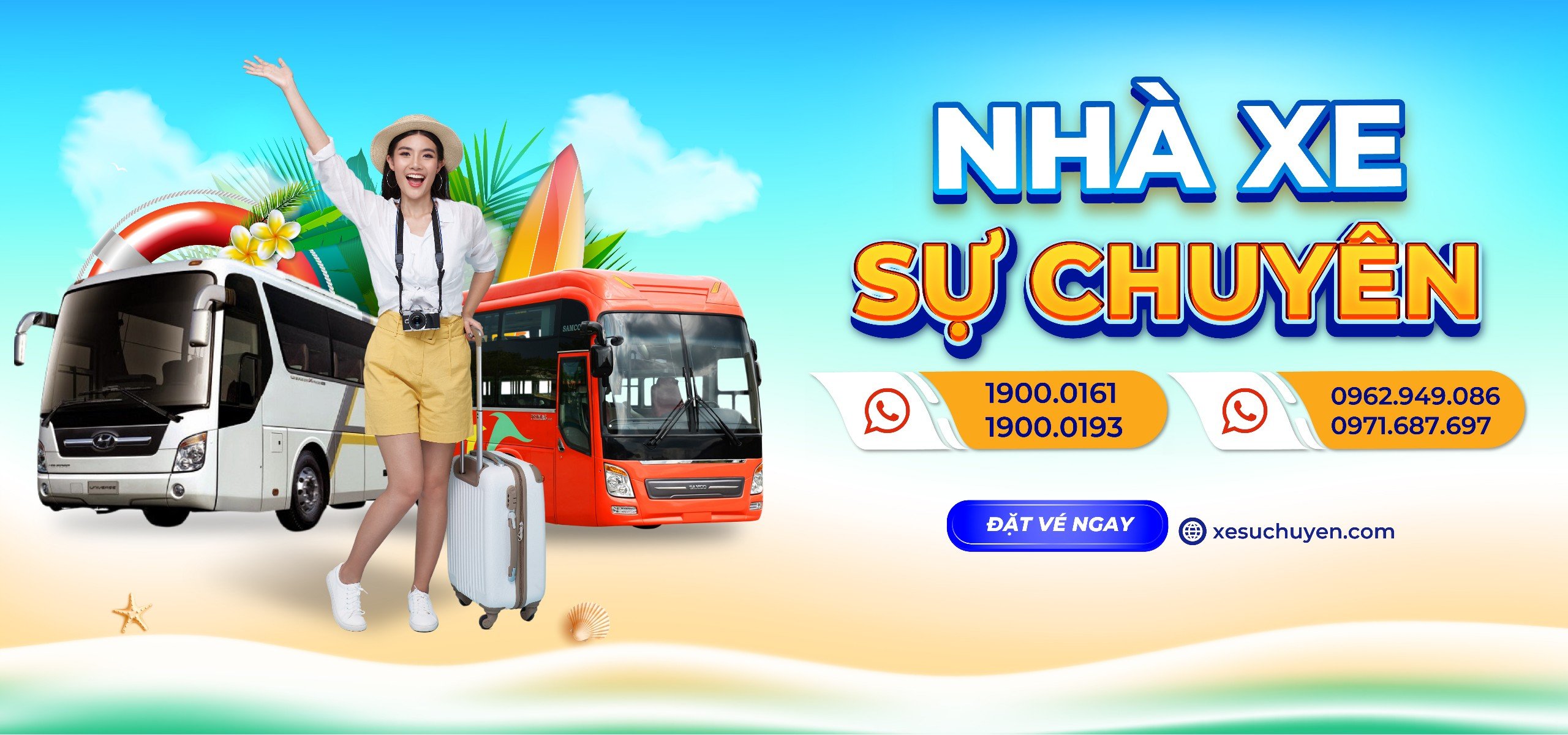 Tiện ích nhà xe Sự Chuyên