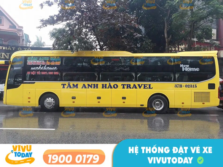 Tiện ích nhà xe Tâm Anh Hào