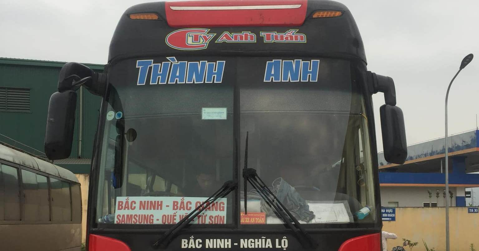 Tiện ích nhà xe Thành Anh