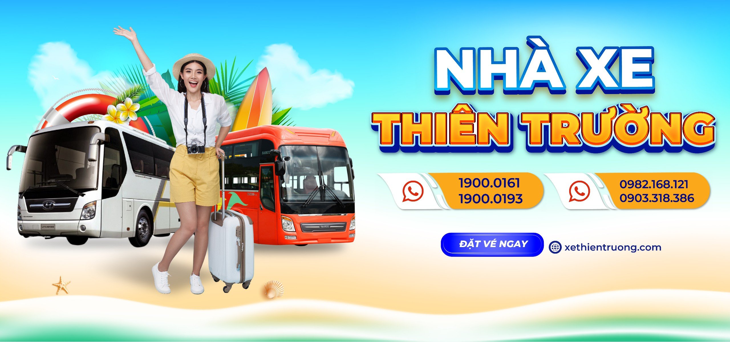 Tiện ích nhà xe Thiên Trường