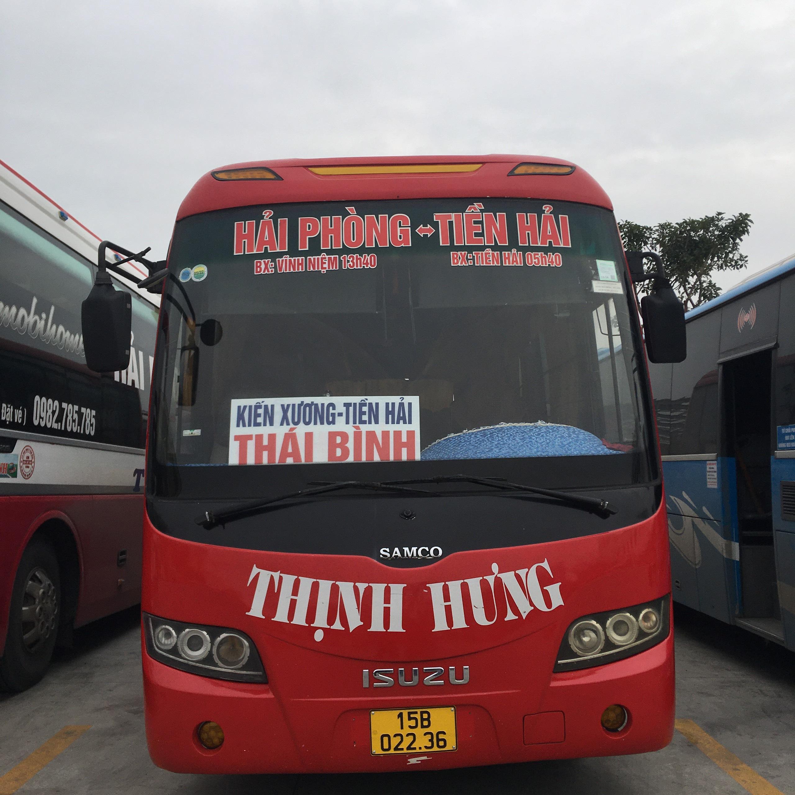 Tiện ích nhà xe Thịnh Hưng