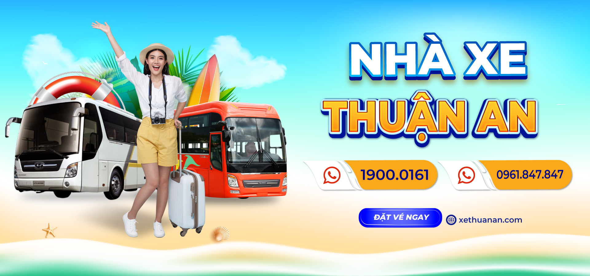 Tiện ích nhà xe Thuận An