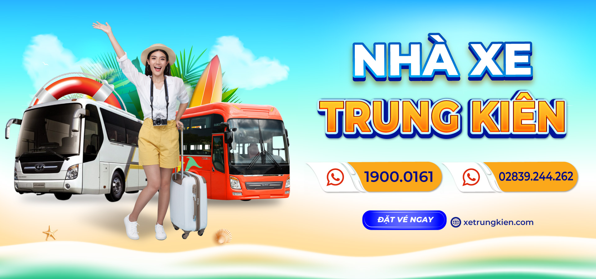 Tiện ích nhà xe Trung Kiên