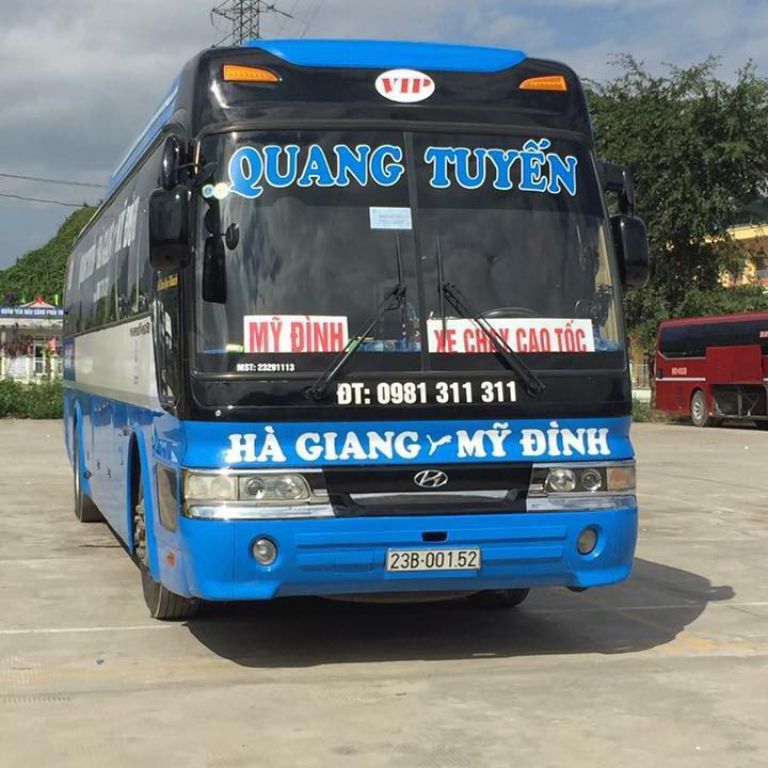 Tuyến đường Hà Giang - Bến xe Mỹ Đình, Hà Nội