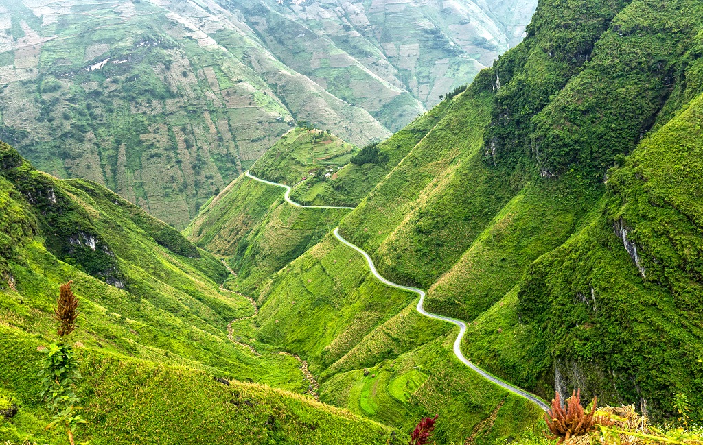 Tuyến đường Hà Giang - Mèo Vạc