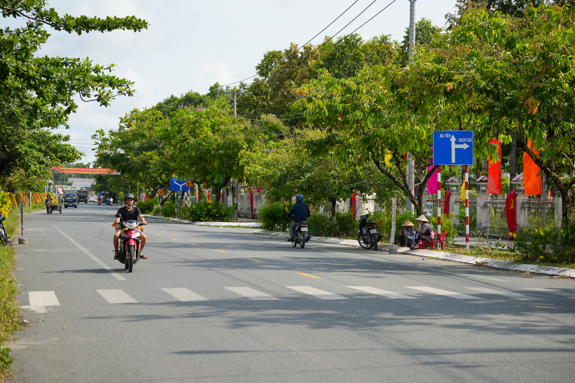 Tuyến đường Kiên Lương - Rạch Giá