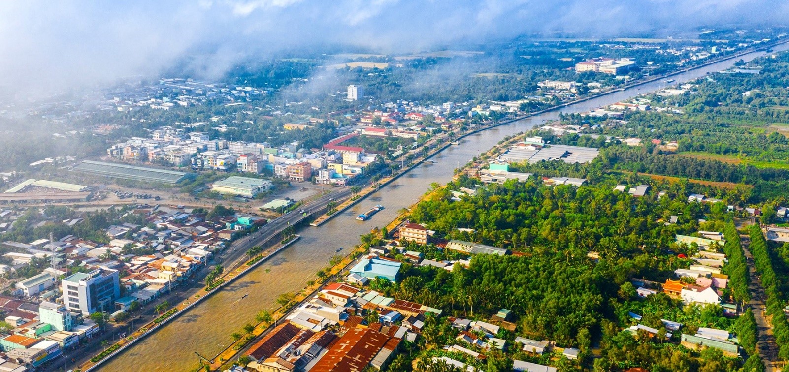 Tuyến đường Ngã Bảy - Cần Thơ