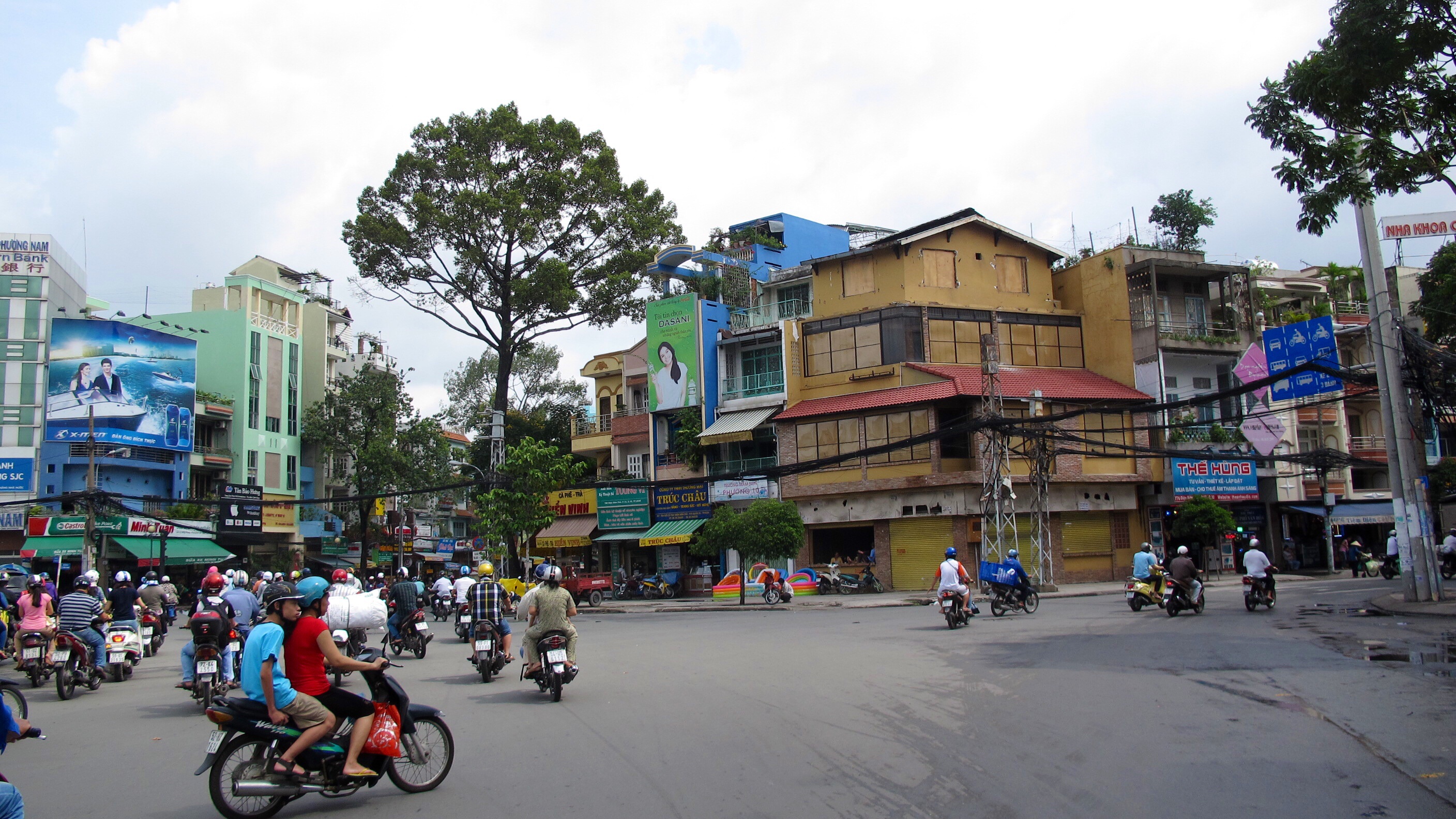 Tuyến đường Ngã Bảy - Sài Gòn