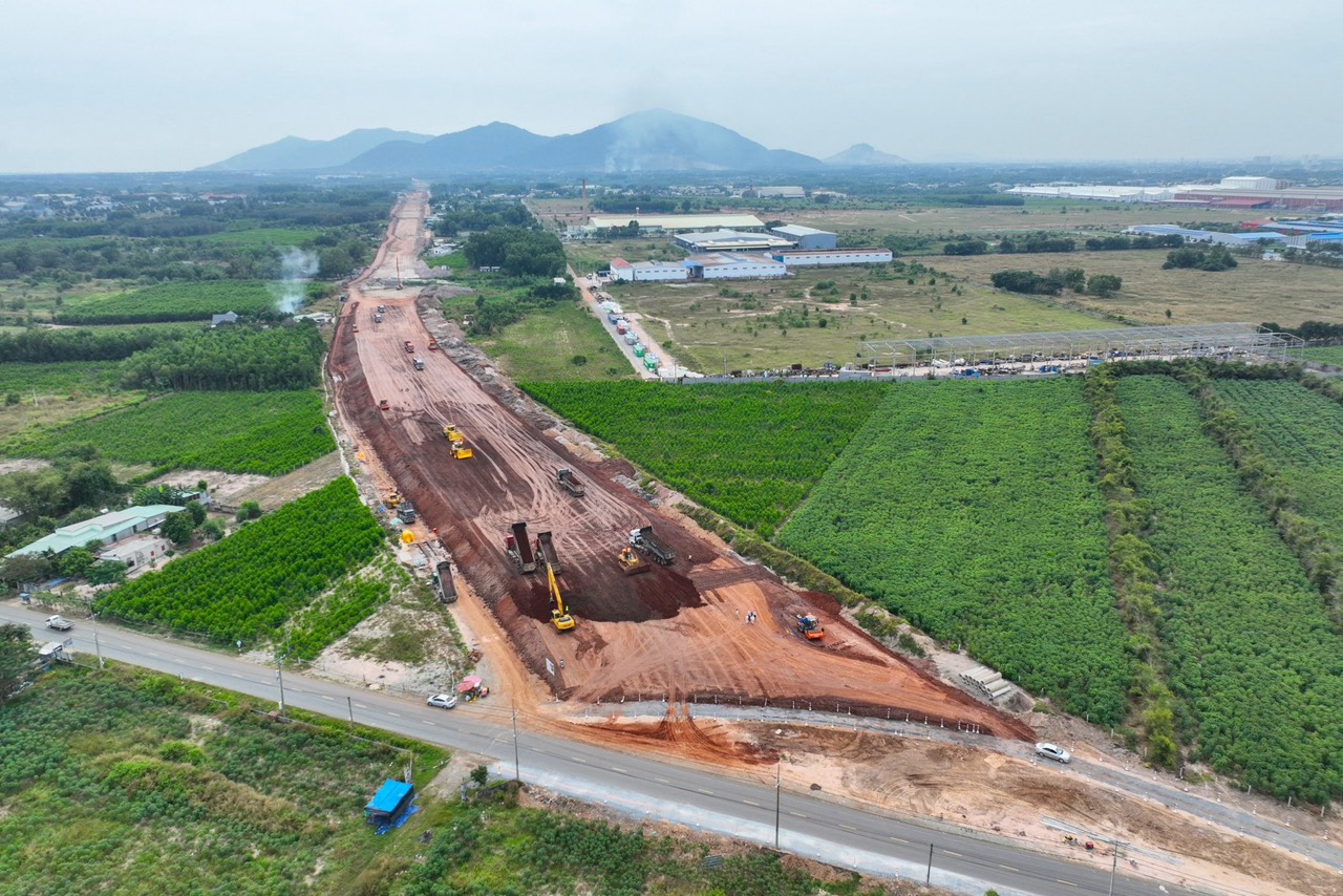 Tuyến đường Ninh Hòa - Vũng Tàu