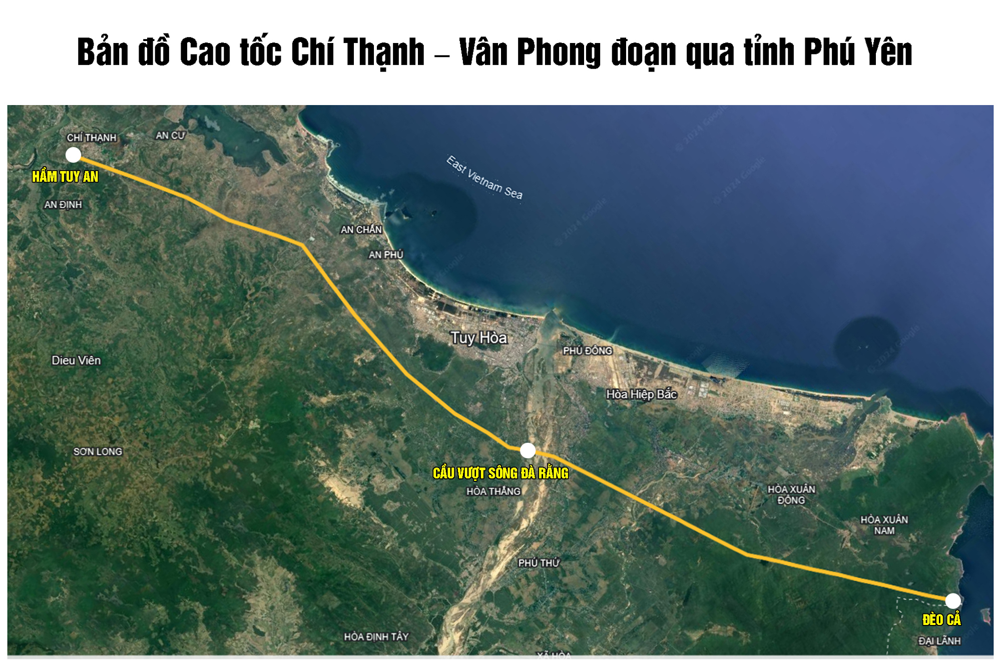 Tuyến đường Phú Yên - La Hai, Chí Thạnh