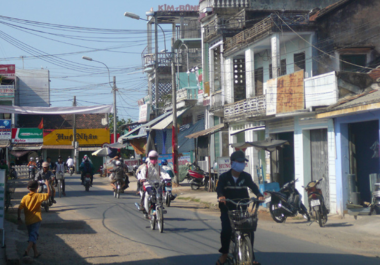 Tuyến đường Phú Yên - Tây Hòa