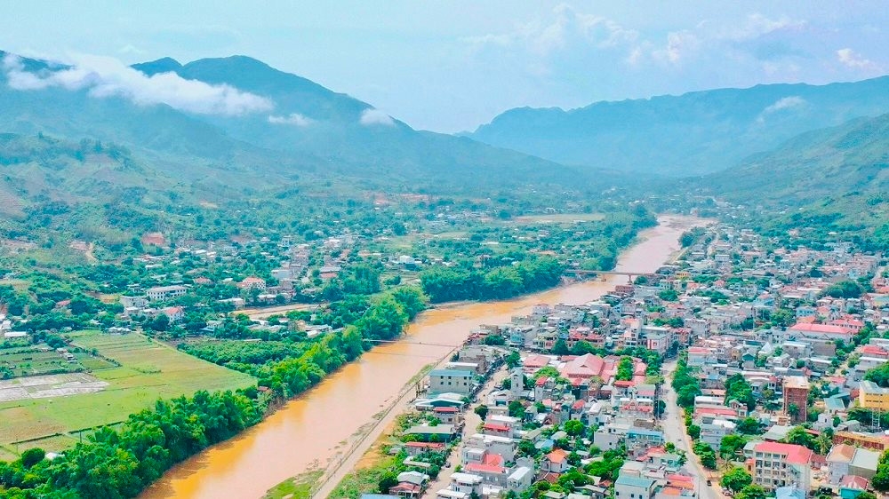 Tuyến đường Sơn La - Sông Mã