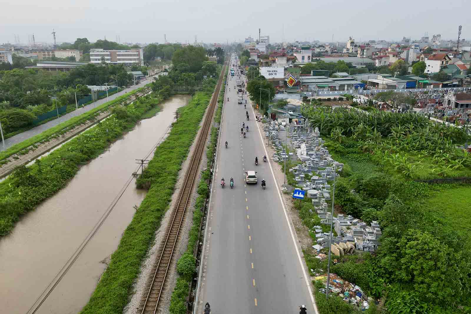 Tuyến đường Thường Tín - Hà Nội - Nghệ An