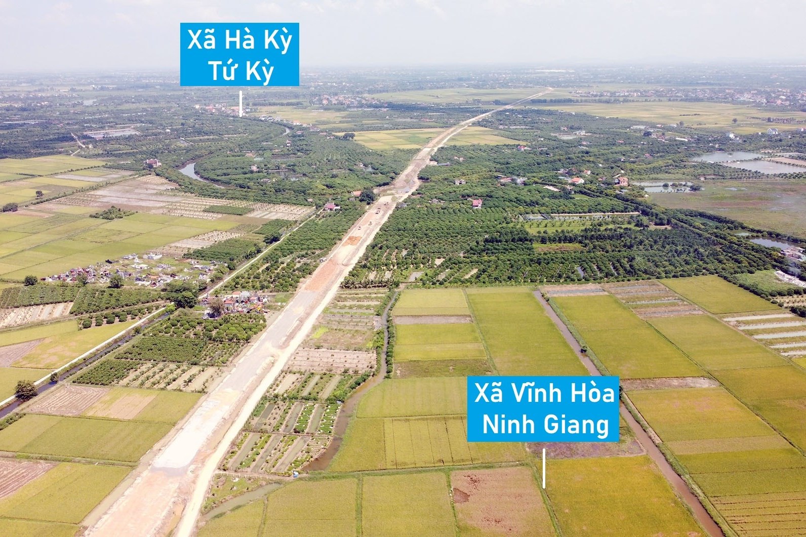 Tuyến đường TP Hải Dương - Huyện Ninh Giang