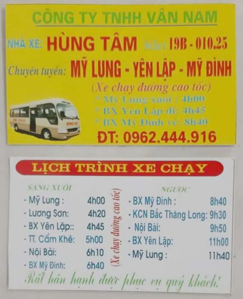 Tuyến đường Yên Lập - Hà Nội