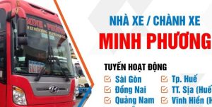 Nhà xe Minh Phương chất lượng cao