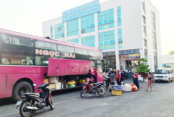 Lộ trình các hãng xe đi từ bến Đồng Nai sang các tỉnh thành khác