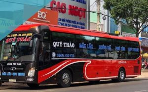 Nhà xe với lộ trình di chuyển chi tiết giúp hành khách nắm bắt thông tin chính xác