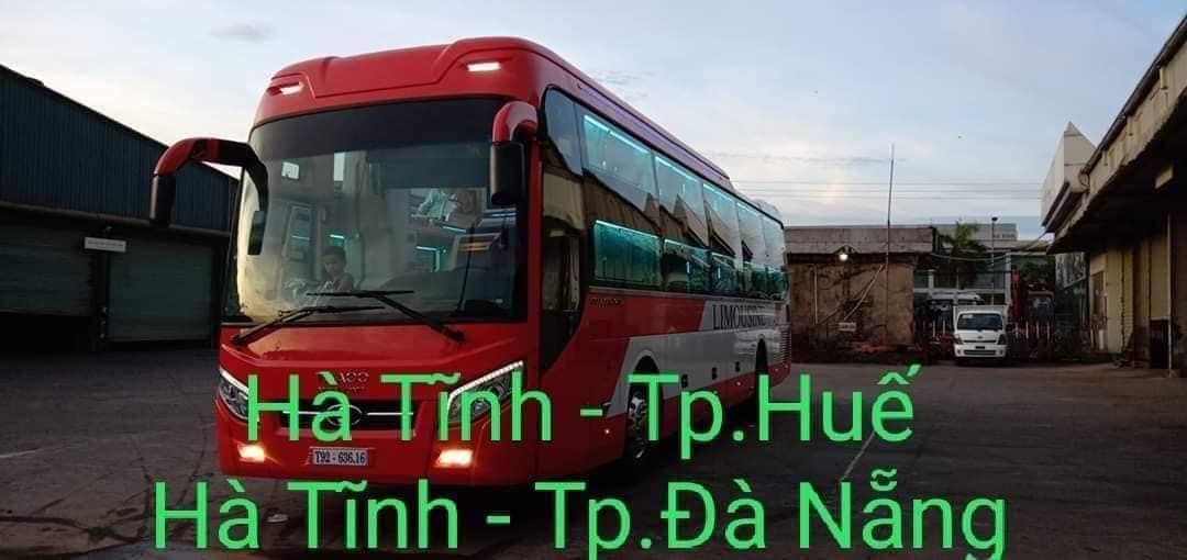 Nhà xe Khánh Truyền chuyên tuyến Hà Tĩnh - Huế - Đà Nẵng và ngược lại 