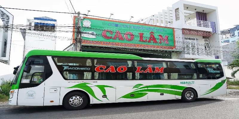 Nhà xe Cao Lâm – Giới thiệu hãng xe Sài Gòn – Phan Thiết