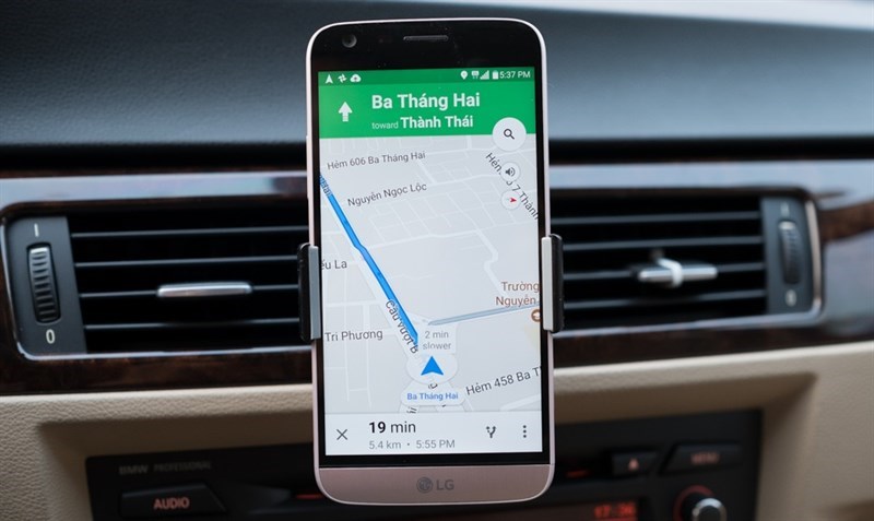 Google Map cảnh báo tốc độ là gì? Hướng dẫn chi tiết