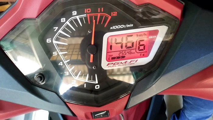 Giải đáp thắc mắc xe 150cc chạy tối đa bao nhiêu km/h